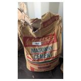 Bag of Masonry Cement
