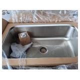 Karran SS Undermount Sink (32" x 18" x 9")*