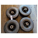 (4) Tire & Wheel Assembly