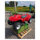 Trail Boss 4 Wheeler Kiddie Ride