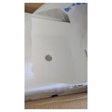 Karran Acrylic Solid Surface Vessel Sink (14-1/2