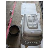 White Outdoor LT 542H Mower Hood