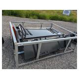 Wolverine Skid Steer Rock Rake - 84"