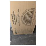 Mid-America Half Round Gable Vent - sawmill color