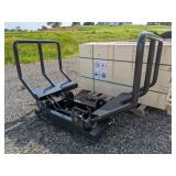 Wolverine Skid Steer Bale Squeeze Hydraulic Adj.