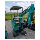 CFG Industrial H16R Mini Excavator