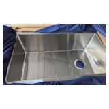 Karran SS Workstation Sink (30" x 18" x 10")**