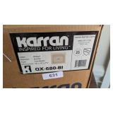 Karran Quartz Top Mount Sink (18" x 16" x 7")