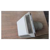 Intake / Exhaust Vent - smoke color