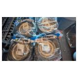 (4) Stens Steel Wheels