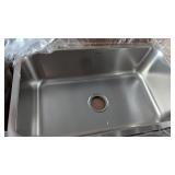 Karran SS Undermount Sink (30-1/8" x 18" x 9")