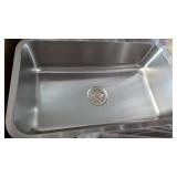 Karran SS Undermount Sink (29-3/4" x 18" x 9")*