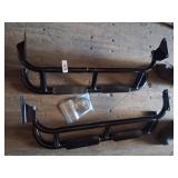 Elite Nerf Bars Black for E-Z-Go TXT