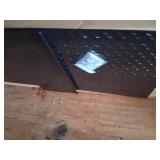 Black Diamond Floor Cover for Club Car DS