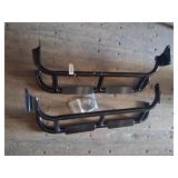 Elite Nerf Bars Black for E-Z-Go TXT