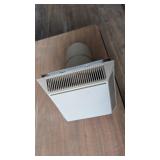 Intake / Exhaust Vent - smoke color