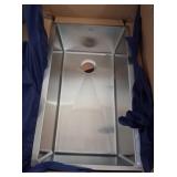 Karran SS Undermount Workstation Sink (30x18x10)
