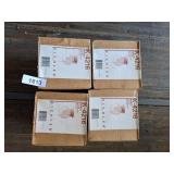 (4) Light Fixtures - Polished Brass
