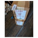 (2) Light Fixtures - Polished Brass