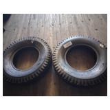 (2) Tires - Cheng Shin 4.8 x 4.0 -8