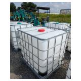 275gal. Tote w/ Steel Crate