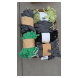 (6) Dozen Med/Lrg Gloves