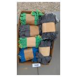 (6) Dozen Med/Lrg Gloves