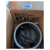 Chimney Elbow - 8" diameter
