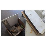 Flooring Pieces, Card Holder, Sprayer, & Other