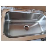 Karran SS Undermount Sink (32" x 18" x 9")*