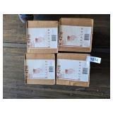 (4) Light Fixtures - Polished Brass