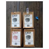 (4) Light Fixtures - Polished Brass
