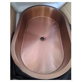 Karran Cinox Collection SS Sink (27-1/2") w/