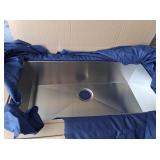 Karran SS Undermount Sink (33" x 18" x 9")**