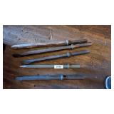 (5) Jack Hammer Chisels