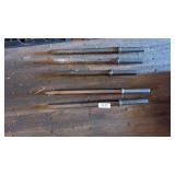 (5) Jack Hammer Chisels