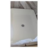 Karran Acrylic Solid Surface Vessel Sink (18x14x5)