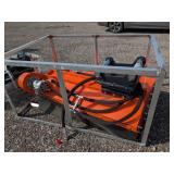 Wolverine Hydraulic Flail Mower Attachment