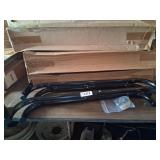 Elite Nerf Bars Black for E-Z-Go TXT