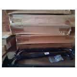 Elite Nerf Bars Black for E-Z-Go TXT