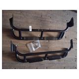 Elite Nerf Bars Black for E-Z-Go TXT