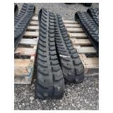 Set of Rubber Tracks (2 total)