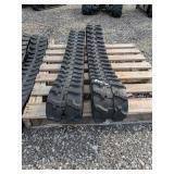 Set of Rubber Tracks (2 total)