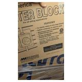 Mid-America Meter Block - tan color