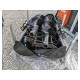 Mini Excavator Attachment Set
