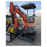 ATS Power ATS-ME18 Mini Excavator