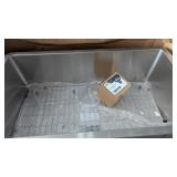 Karran SS Single Bowl Sink (32" x 18" x 10") w/