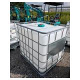 275gal. Tote w/ Steel Crate