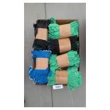 (6) Dozen Med/Lrg Gloves