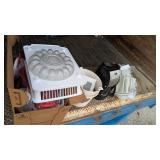 Plastic Food Containers, Coffee Maker & Other